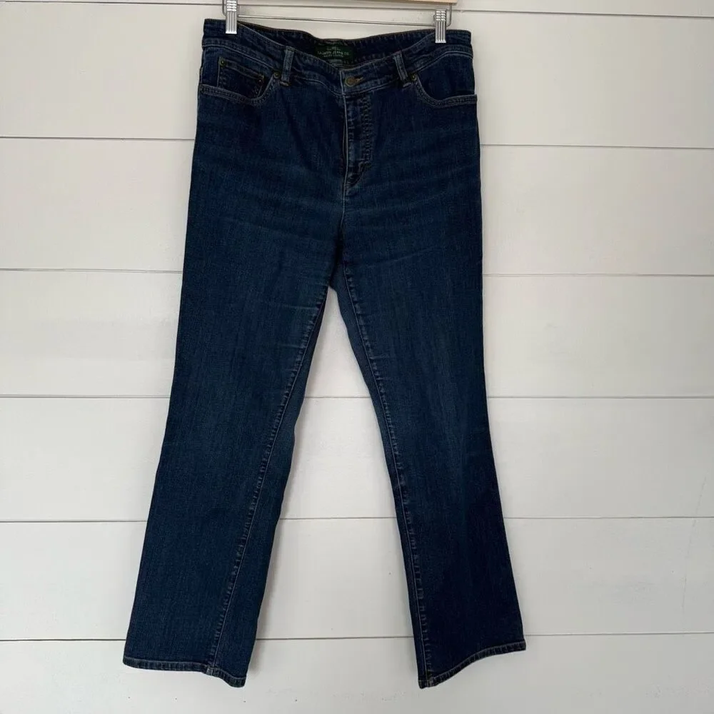 Lauren Ralph Lauren Women’s 14 Bootcut Jeans